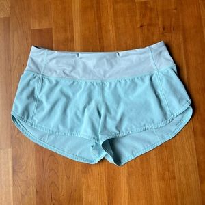 lululemon speed up shorts